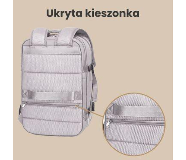 ExtraLink Black Forest by KM01 Różowy podręczny kabinowy - 1570049 - zdjęcie 9